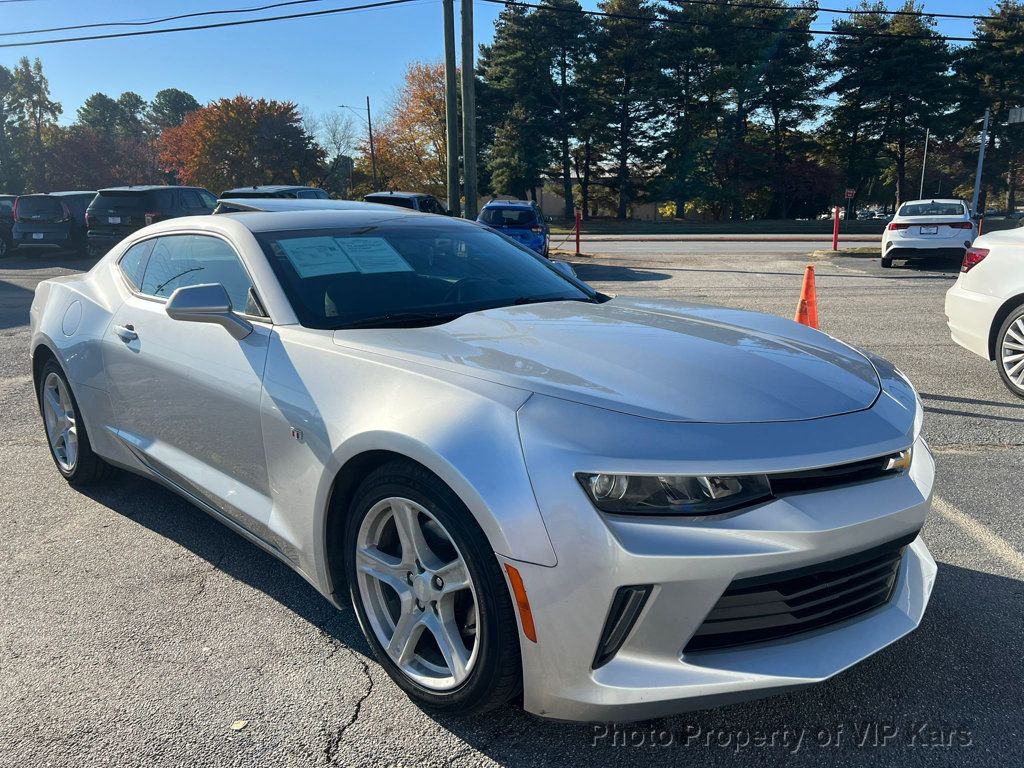 2017 Chevrolet Camaro 2dr Coupe 1LT - 22939208 - 2