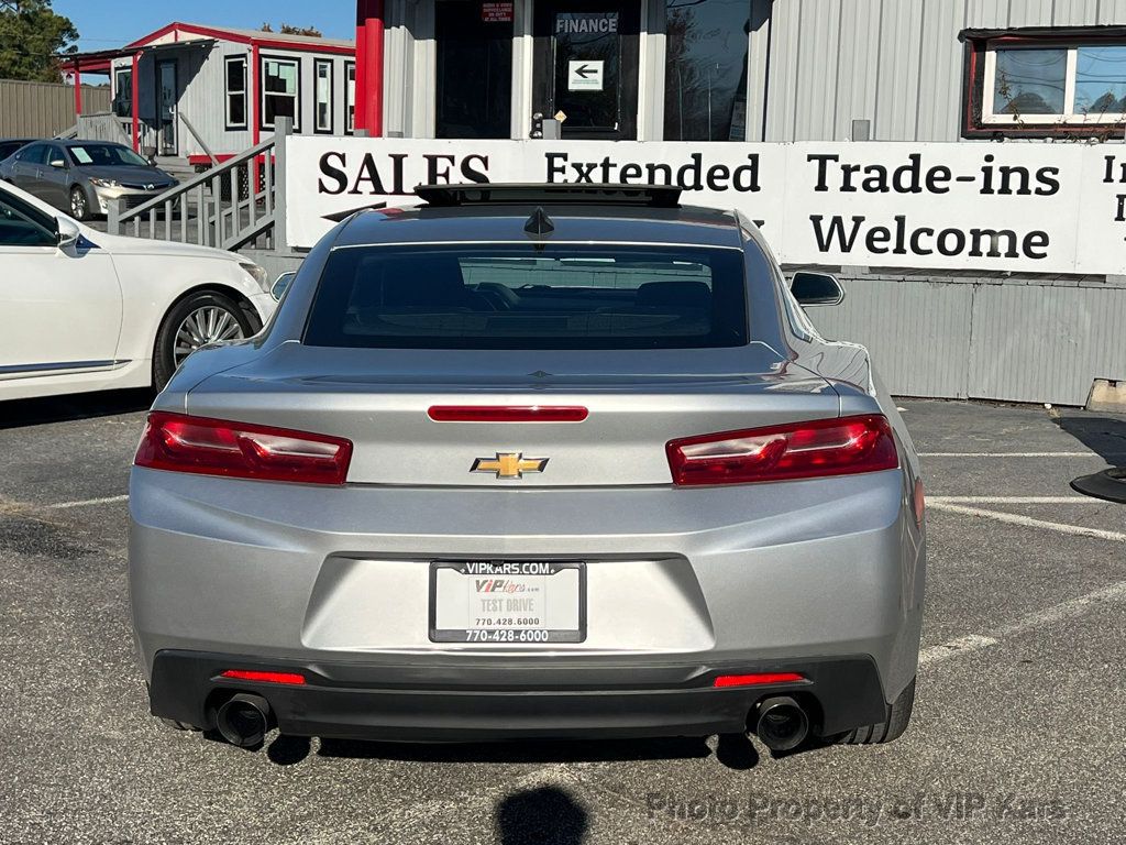 2017 Chevrolet Camaro 2dr Coupe 1LT - 22939208 - 4