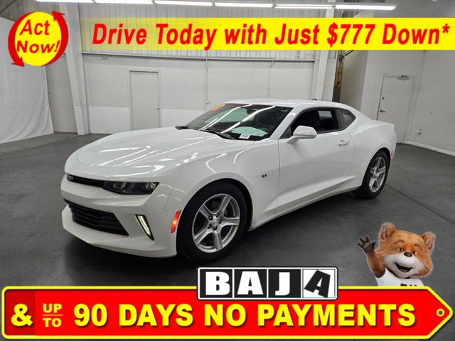 2017 Chevrolet Camaro 2dr Coupe 1LT - 22957794 - 0
