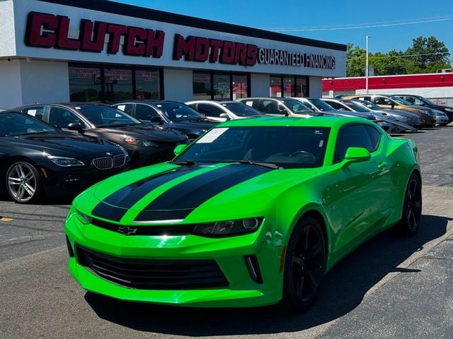 2017 Chevrolet Camaro 2dr Coupe 1LT - 23039752 - 0