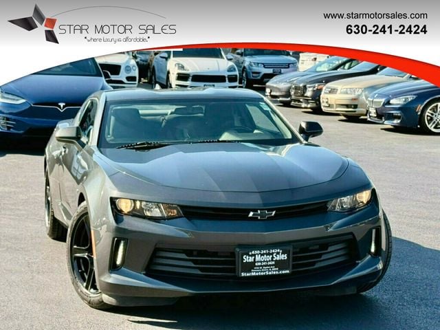 2017 Chevrolet Camaro 2dr Coupe 1LT - 22631401 - 0