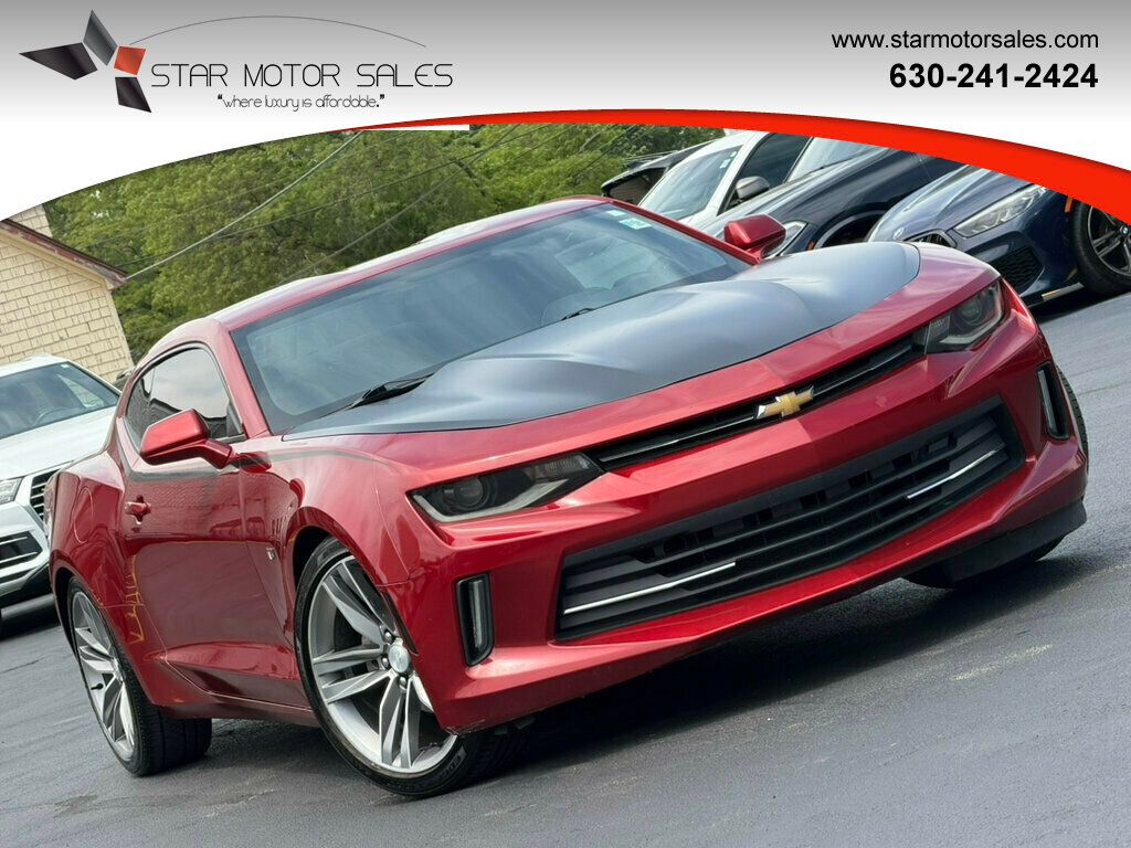 2017 Chevrolet Camaro 2dr Coupe 1LT - 23025019 - 0