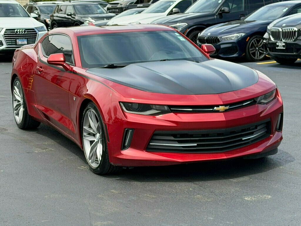 2017 Chevrolet Camaro 2dr Coupe 1LT - 23025019 - 11