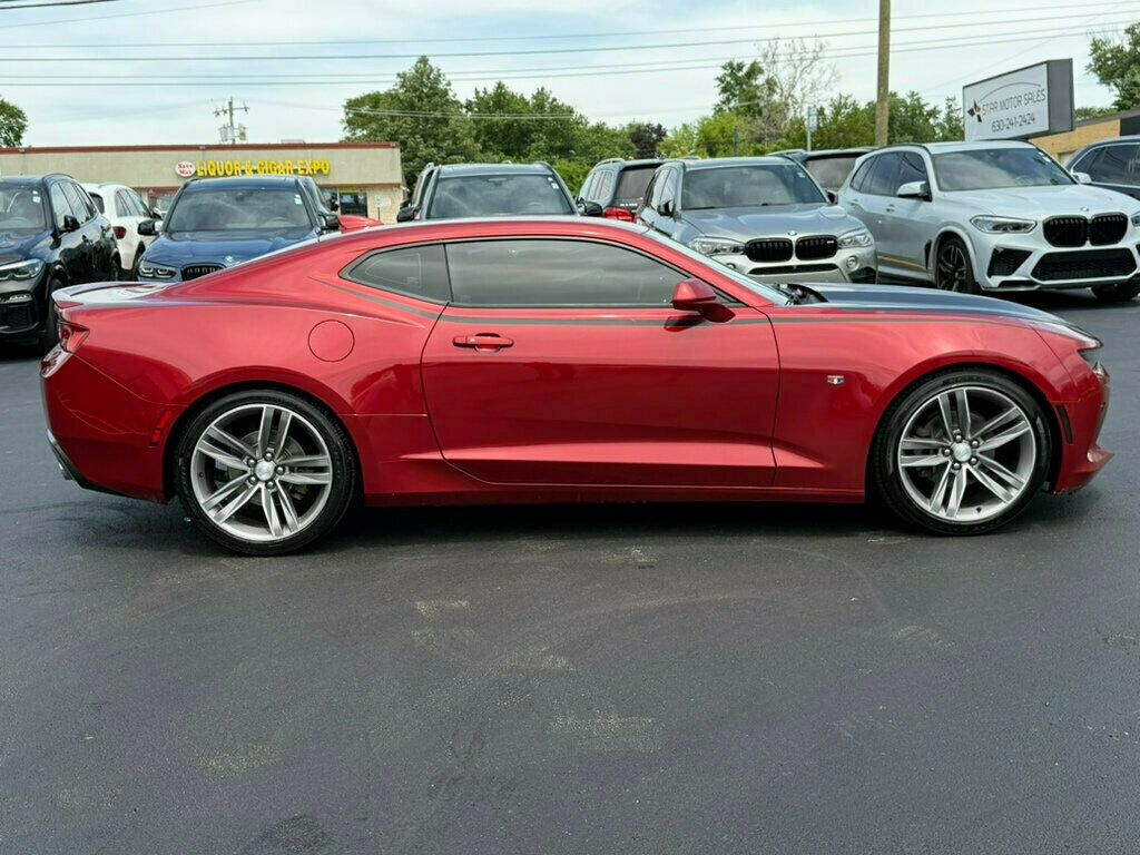 2017 Chevrolet Camaro 2dr Coupe 1LT - 23025019 - 17