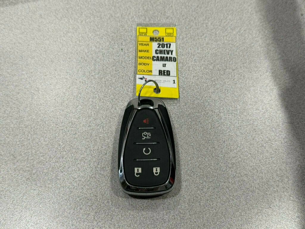 2017 Chevrolet Camaro 2dr Coupe 1LT - 23025019 - 43