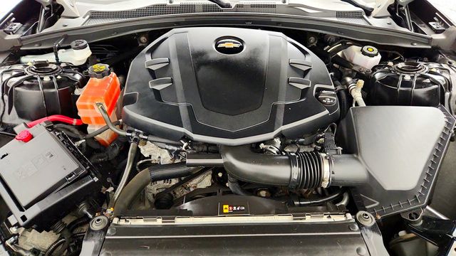 2017 Chevrolet Camaro 2dr Coupe 1LT w/ 3.6L V6 Engine & Remote Vehicle Starter System - 23033690 - 24