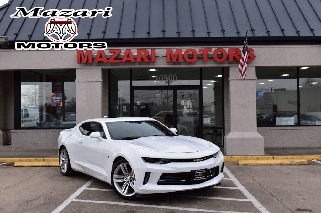 2017 Chevrolet Camaro 2dr Coupe 2LT - 22967214 | Video 1