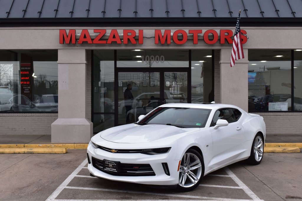 2017 Chevrolet Camaro 2dr Coupe 2LT - 22967214 - 1