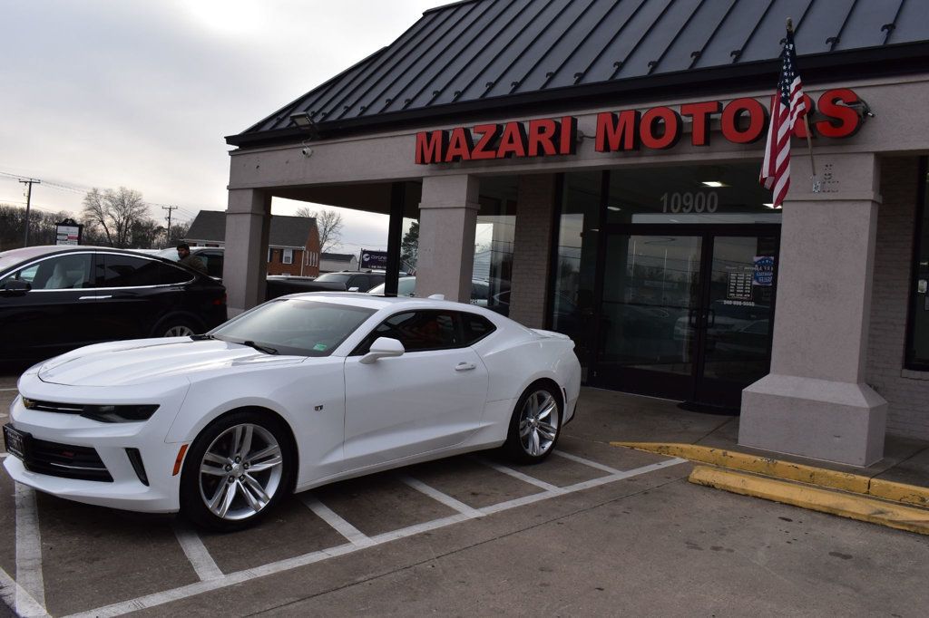 2017 Chevrolet Camaro 2dr Coupe 2LT - 22967214 - 7