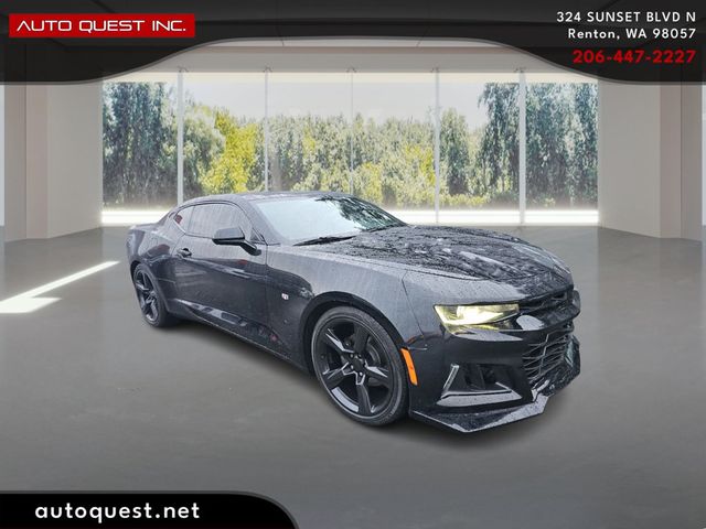 2017 Chevrolet Camaro 2dr Coupe 2LT - 22991693 - 2