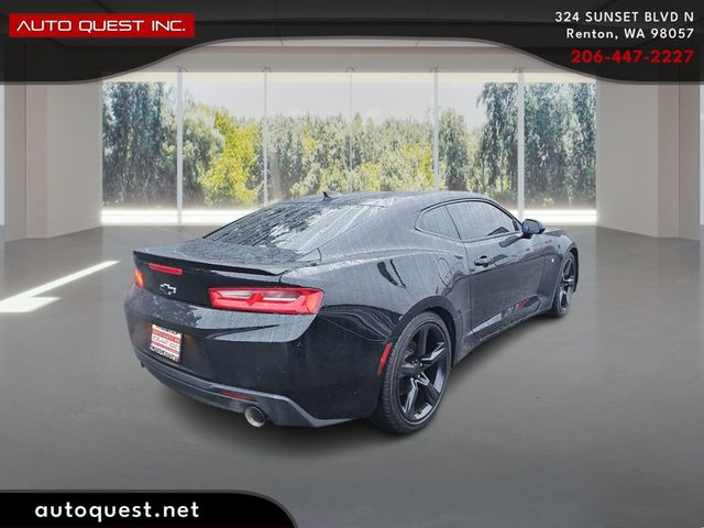 2017 Chevrolet Camaro 2dr Coupe 2LT - 22991693 - 4