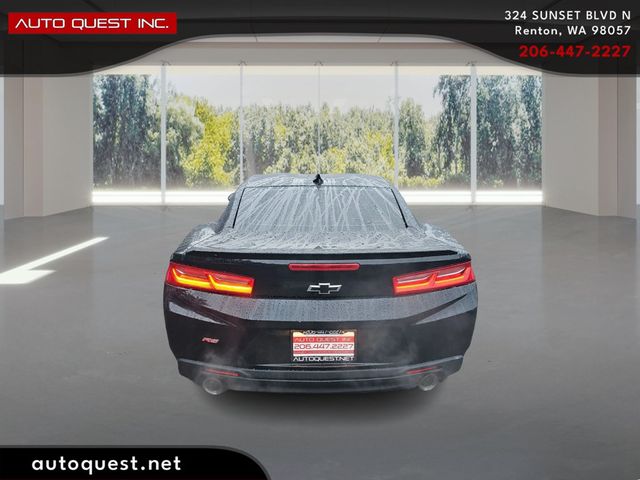 2017 Chevrolet Camaro 2dr Coupe 2LT - 22991693 - 5