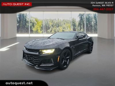 2017 Chevrolet Camaro - 1G1FC1RS6H0159542