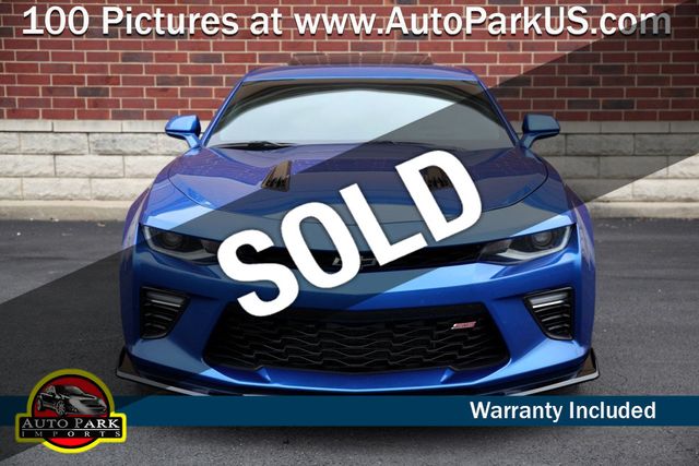 2017 Chevrolet Camaro 2dr Coupe 2SS - 22955327 - 0