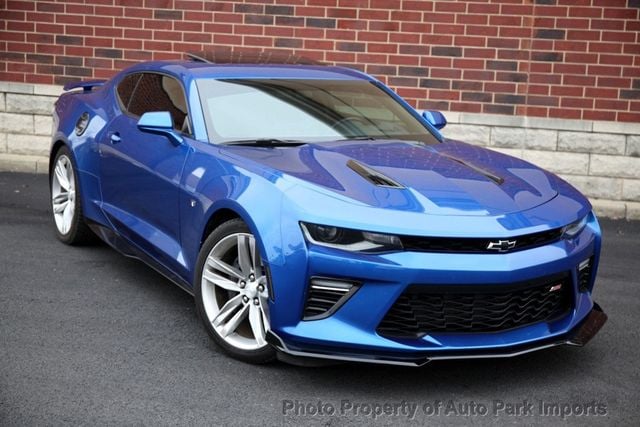 2017 Chevrolet Camaro 2dr Coupe 2SS - 22955327 - 11