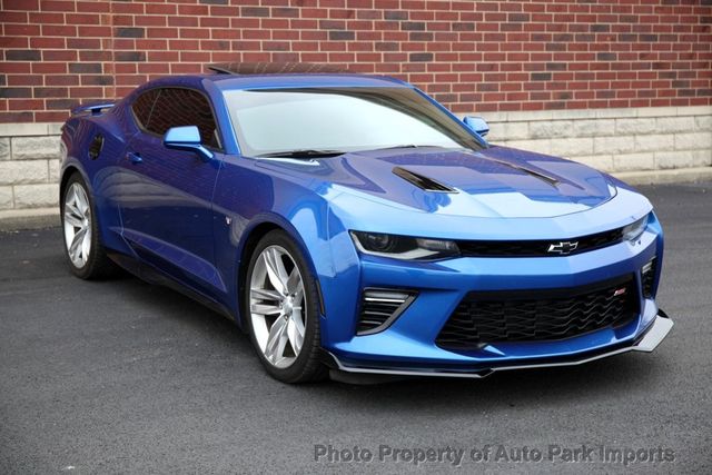2017 Chevrolet Camaro 2dr Coupe 2SS - 22955327 - 18