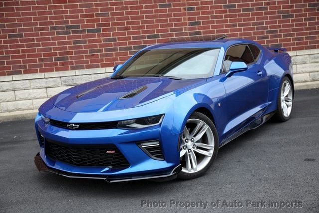 2017 Chevrolet Camaro 2dr Coupe 2SS - 22955327 - 2