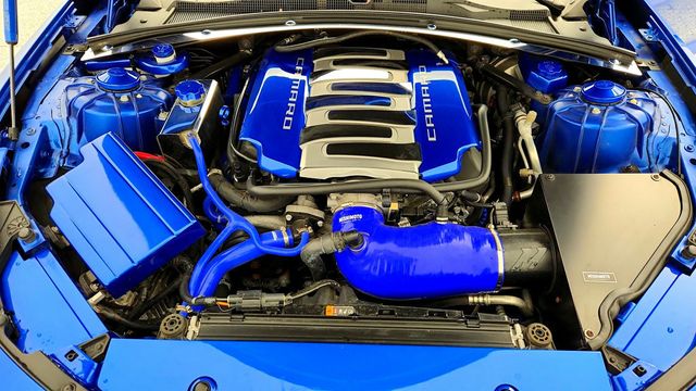 2017 Chevrolet Camaro 2dr Coupe 2SS w/ MRC, Sunroof, Performance Exhaust & Navigation - 22970665 - 25