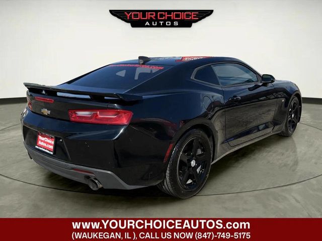 2017 Chevrolet Camaro 2dr Coupe LT w/1LT - 23011247 - 4