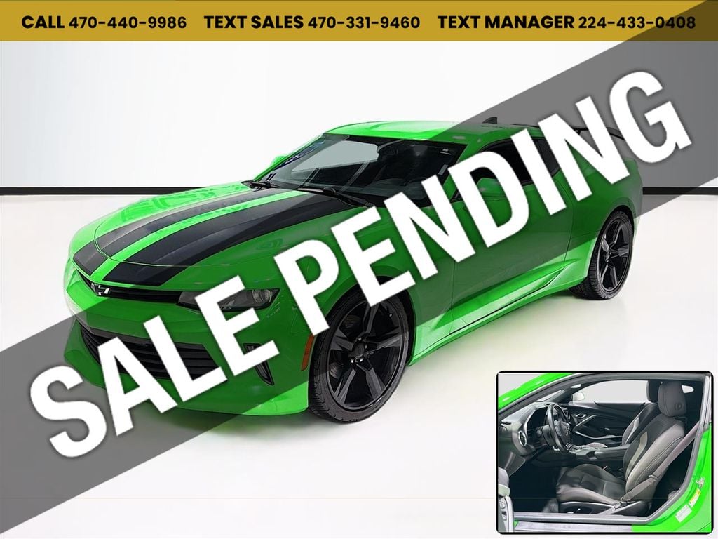 2017 Chevrolet Camaro 2dr Coupe LT w/1LT - 23009951 - 0