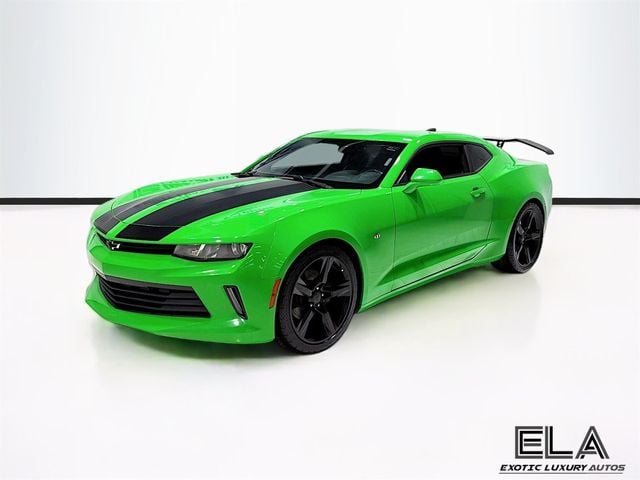 2017 Chevrolet Camaro 2dr Coupe LT w/1LT - 23009951 - 29