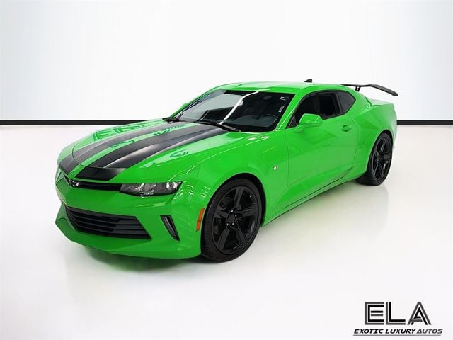 2017 Chevrolet Camaro 2dr Coupe LT w/1LT - 23009951 - 34