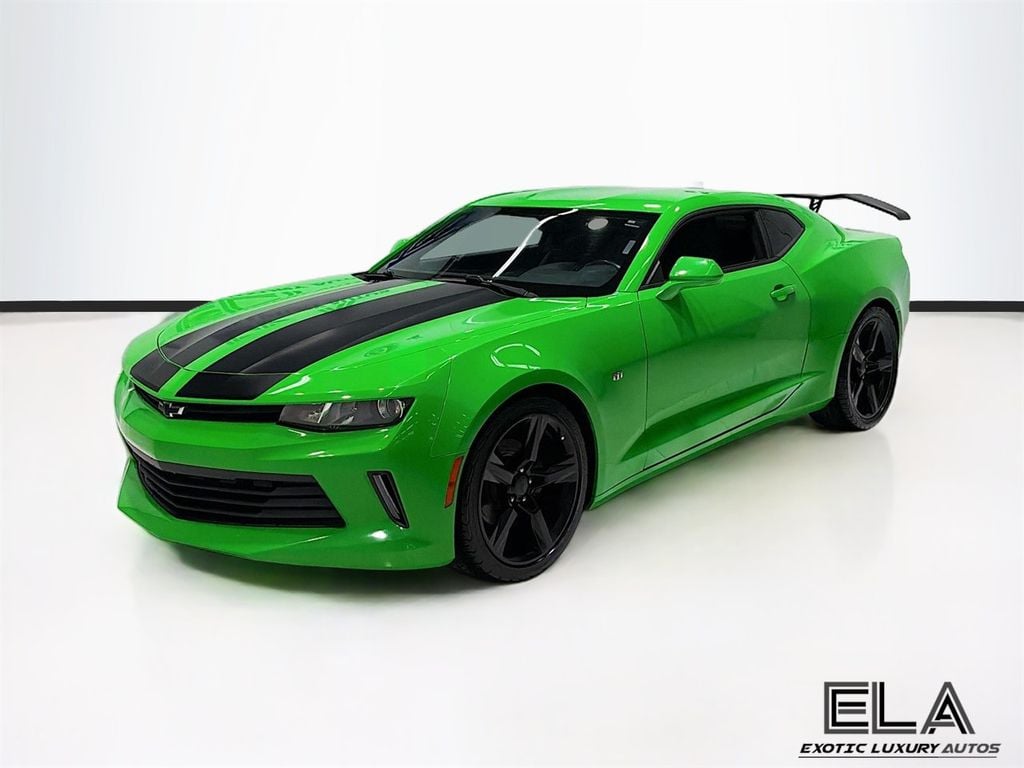 2017 Chevrolet Camaro 2dr Coupe LT w/1LT - 23009951 - 3