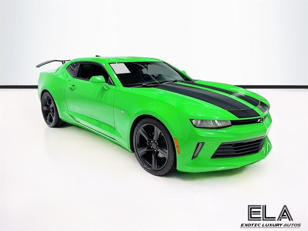 2017 Chevrolet Camaro 2dr Coupe LT w/1LT - 23009951 - 8