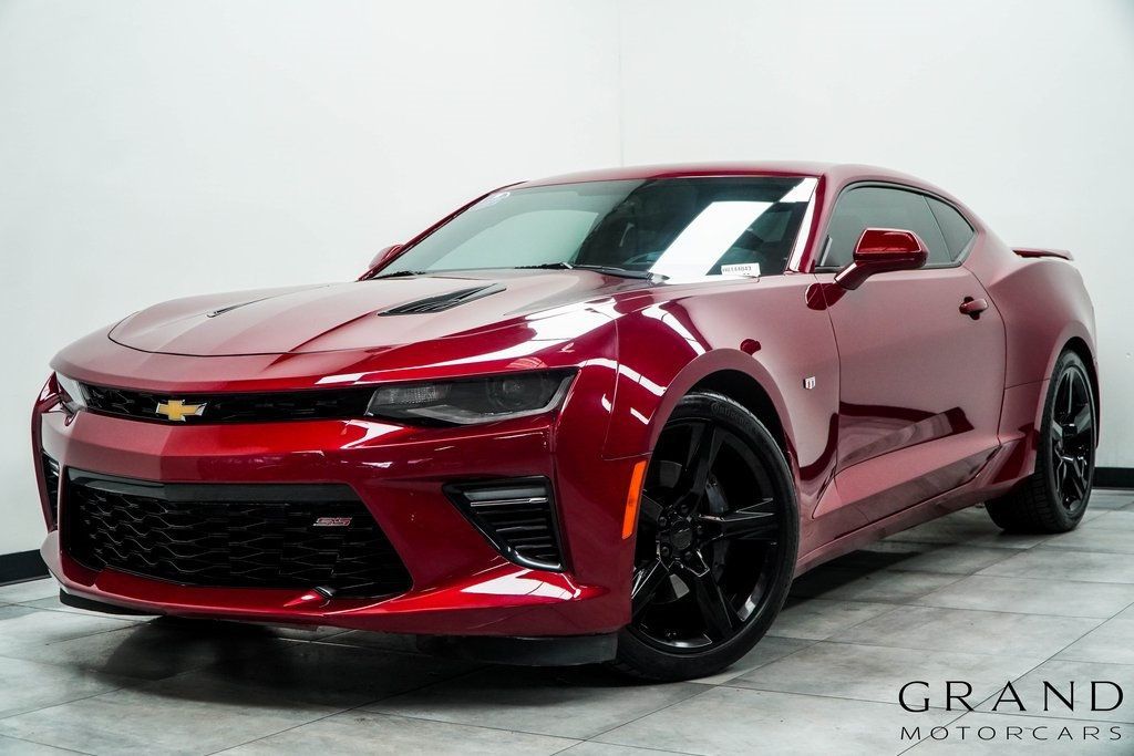 2017 Chevrolet Camaro 2dr Coupe SS w/2SS - 22972707 | Video 1