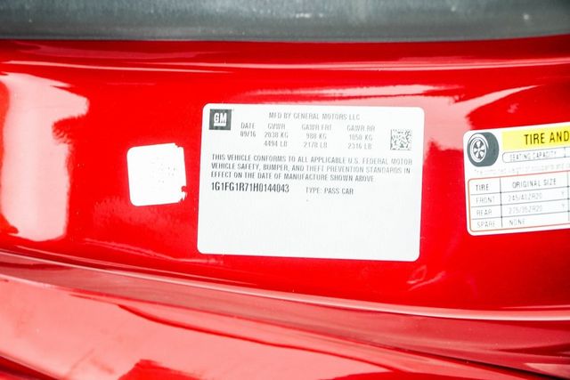 2017 Chevrolet Camaro 2dr Coupe SS w/2SS - 22972707 - 43