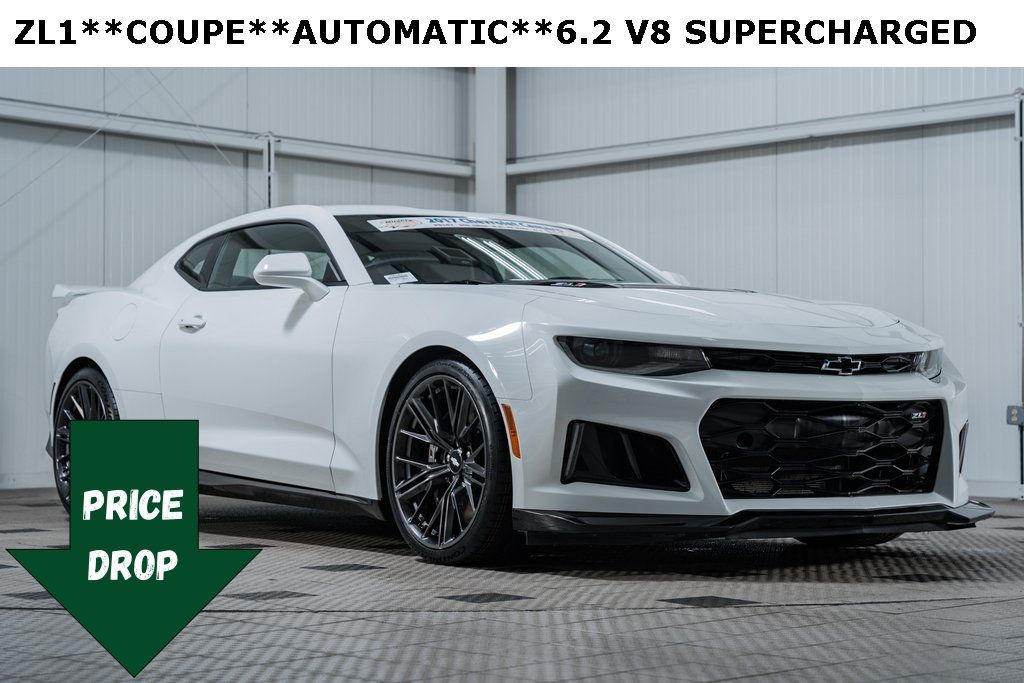 2017 Chevrolet Camaro 2dr Coupe ZL1 - 22712322 - 0