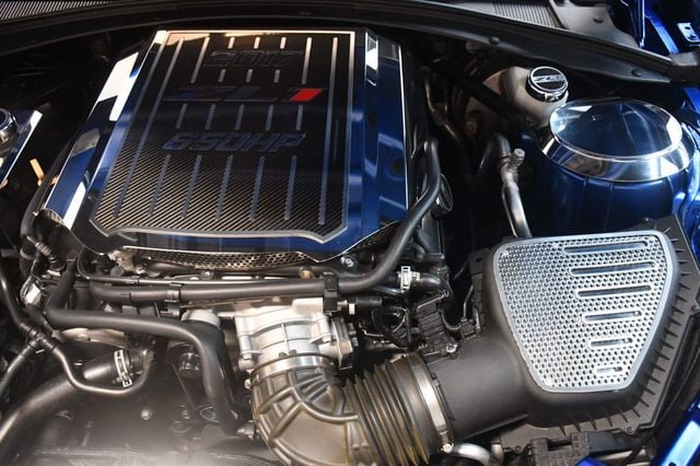 2017 Chevrolet Camaro 2dr Coupe ZL1 - 23075507 - 25