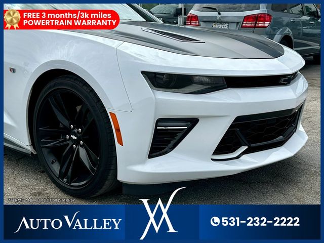 2017 Chevrolet Camaro SS Coupe 2D - 23031432 - 9