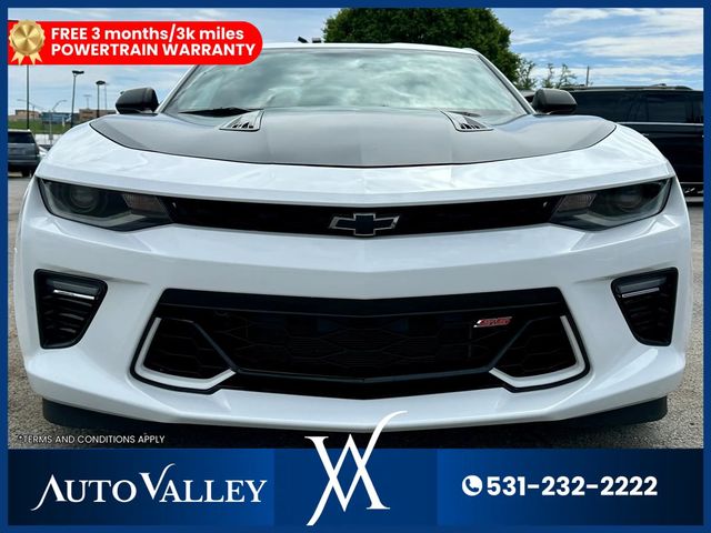 2017 Chevrolet Camaro SS Coupe 2D - 23031432 - 10