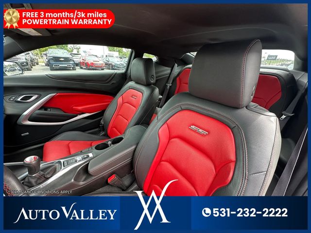 2017 Chevrolet Camaro SS Coupe 2D - 23031432 - 14