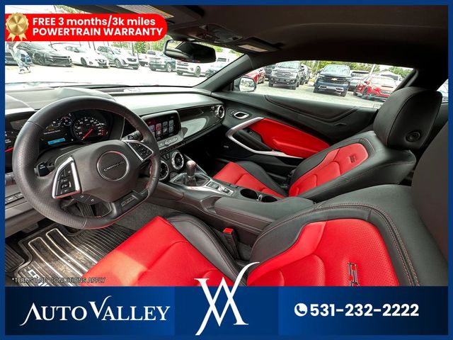 2017 Chevrolet Camaro SS Coupe 2D - 23031432 - 15