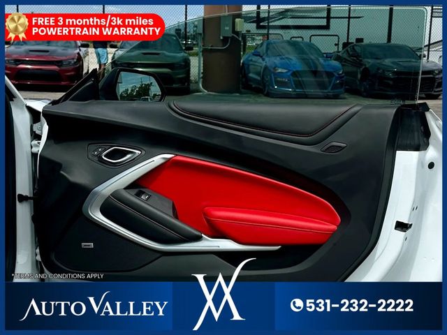 2017 Chevrolet Camaro SS Coupe 2D - 23031432 - 16