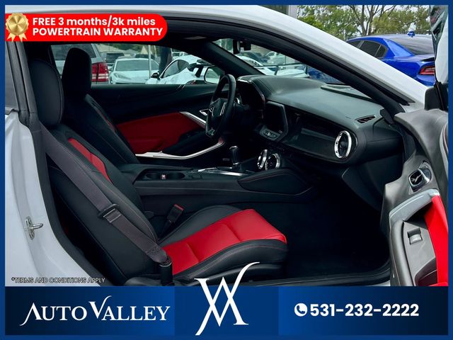 2017 Chevrolet Camaro SS Coupe 2D - 23031432 - 17