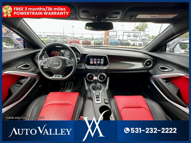 2017 Chevrolet Camaro SS Coupe 2D - 23031432 - 20