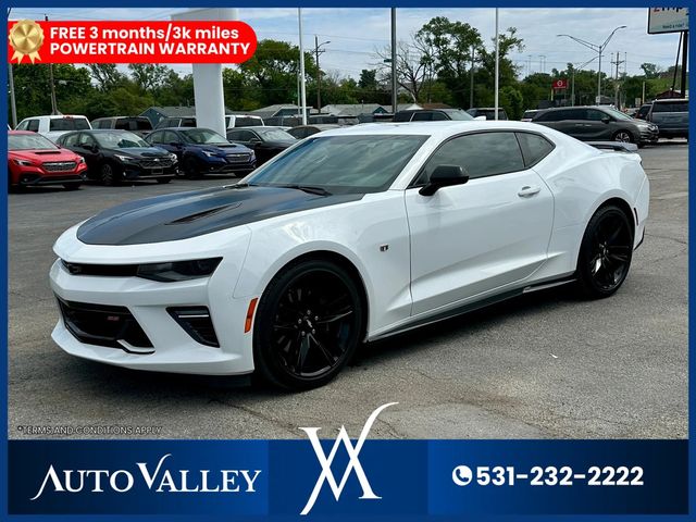 2017 Chevrolet Camaro SS Coupe 2D - 23031432 - 2