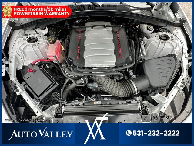2017 Chevrolet Camaro SS Coupe 2D - 23031432 - 31
