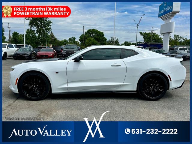 2017 Chevrolet Camaro SS Coupe 2D - 23031432 - 3