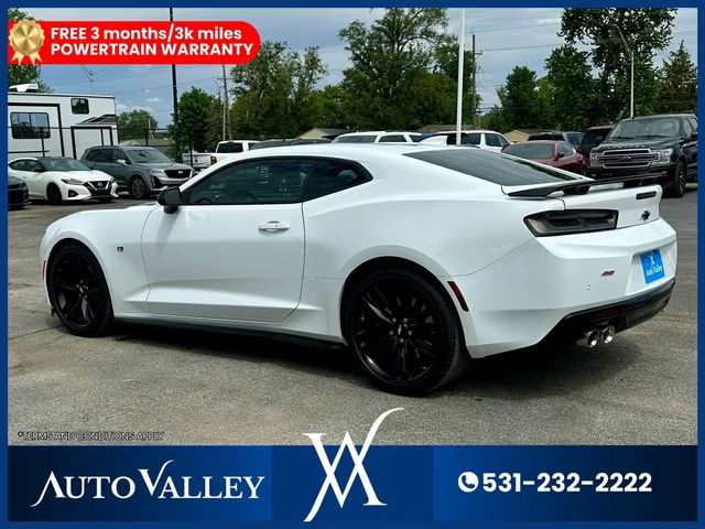 2017 Chevrolet Camaro SS Coupe 2D - 23031432 - 4