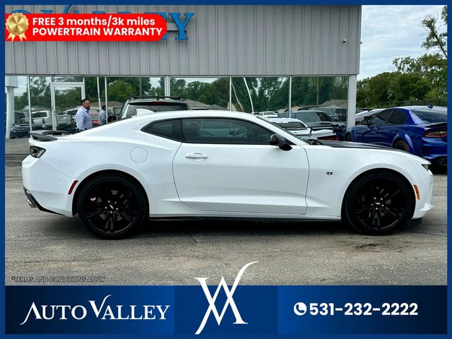 2017 Chevrolet Camaro SS Coupe 2D - 23031432 - 7