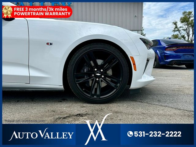 2017 Chevrolet Camaro SS Coupe 2D - 23031432 - 8