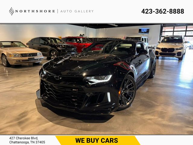 2017 Chevrolet Camaro Zl1/6SpeedManual/PowerSunRoof/Htd&CldSeats/ActiveRevMatch/NAV - 22984395 - 0