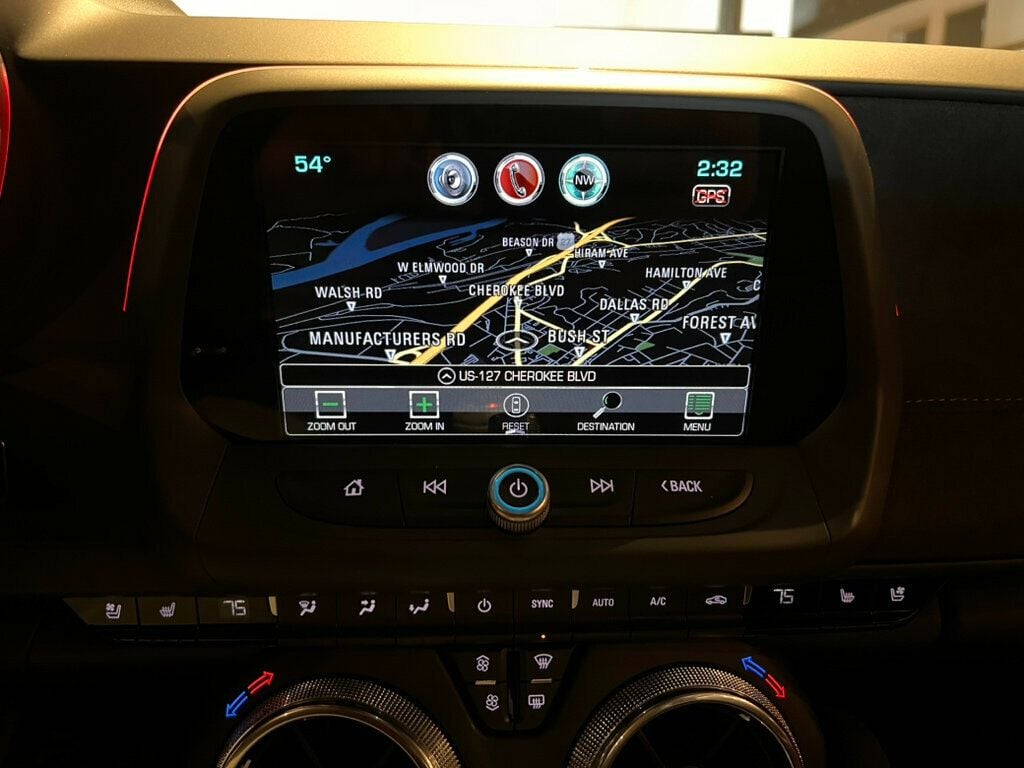 2017 Chevrolet Camaro Zl1/6SpeedManual/PowerSunRoof/Htd&CldSeats/ActiveRevMatch/NAV - 22984395 - 19