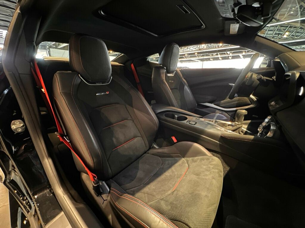 2017 Chevrolet Camaro Zl1/6SpeedManual/PowerSunRoof/Htd&CldSeats/ActiveRevMatch/NAV - 22984395 - 25