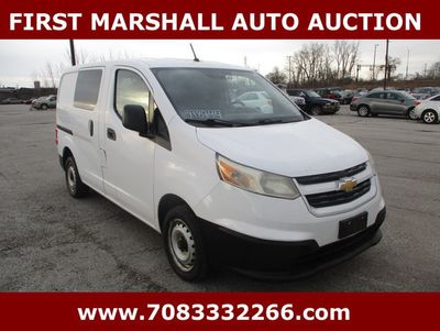 2017 Chevrolet City Express Cargo Van - Z900