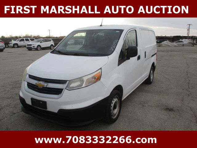 2017 Chevrolet City Express Cargo Van FWD 115" LS - 22972055 - 1